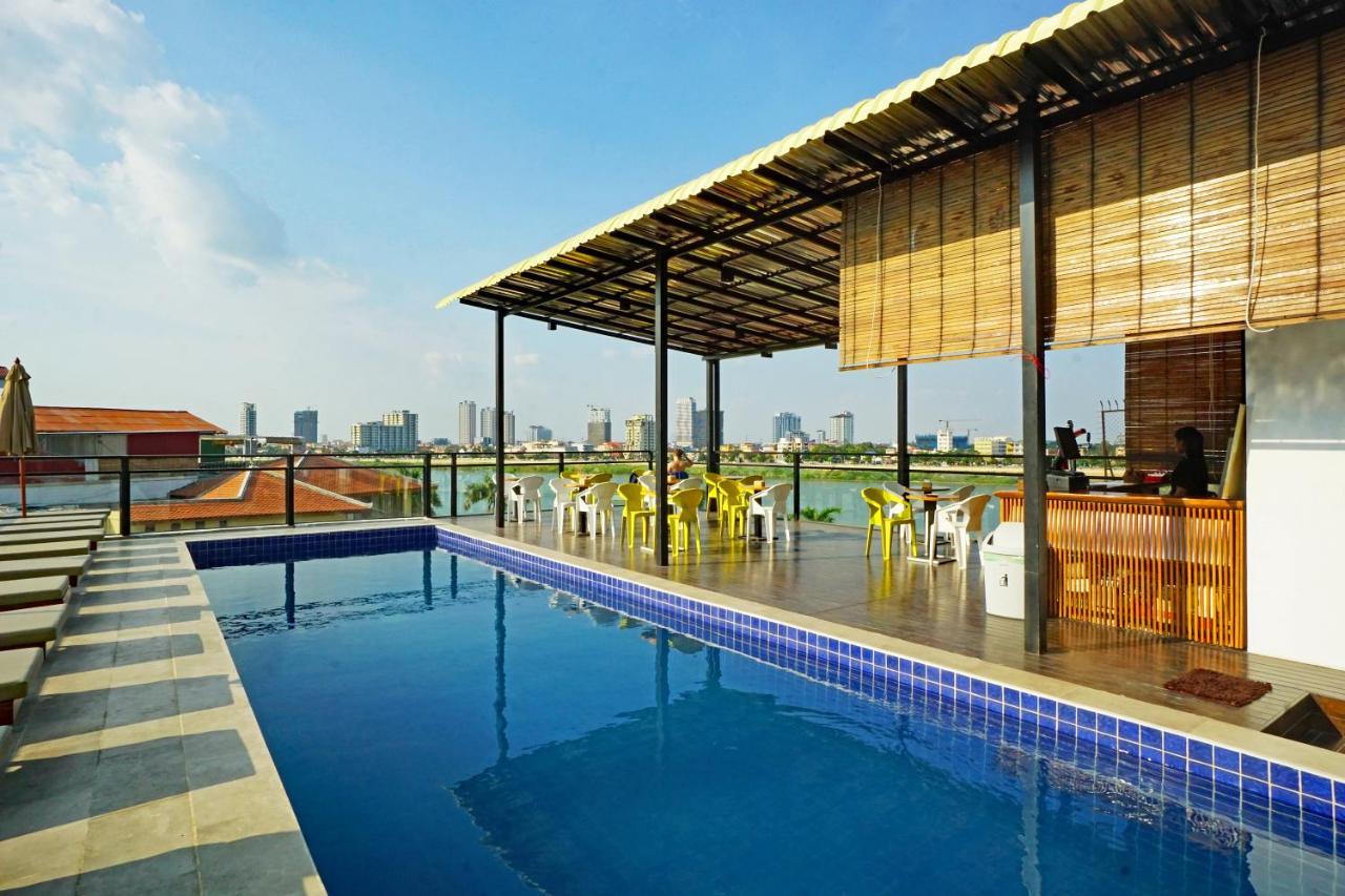 One Stop Hostel Phnom Penh Exterior photo